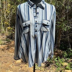 Love Potion. Long sleeve top. Size 1X.